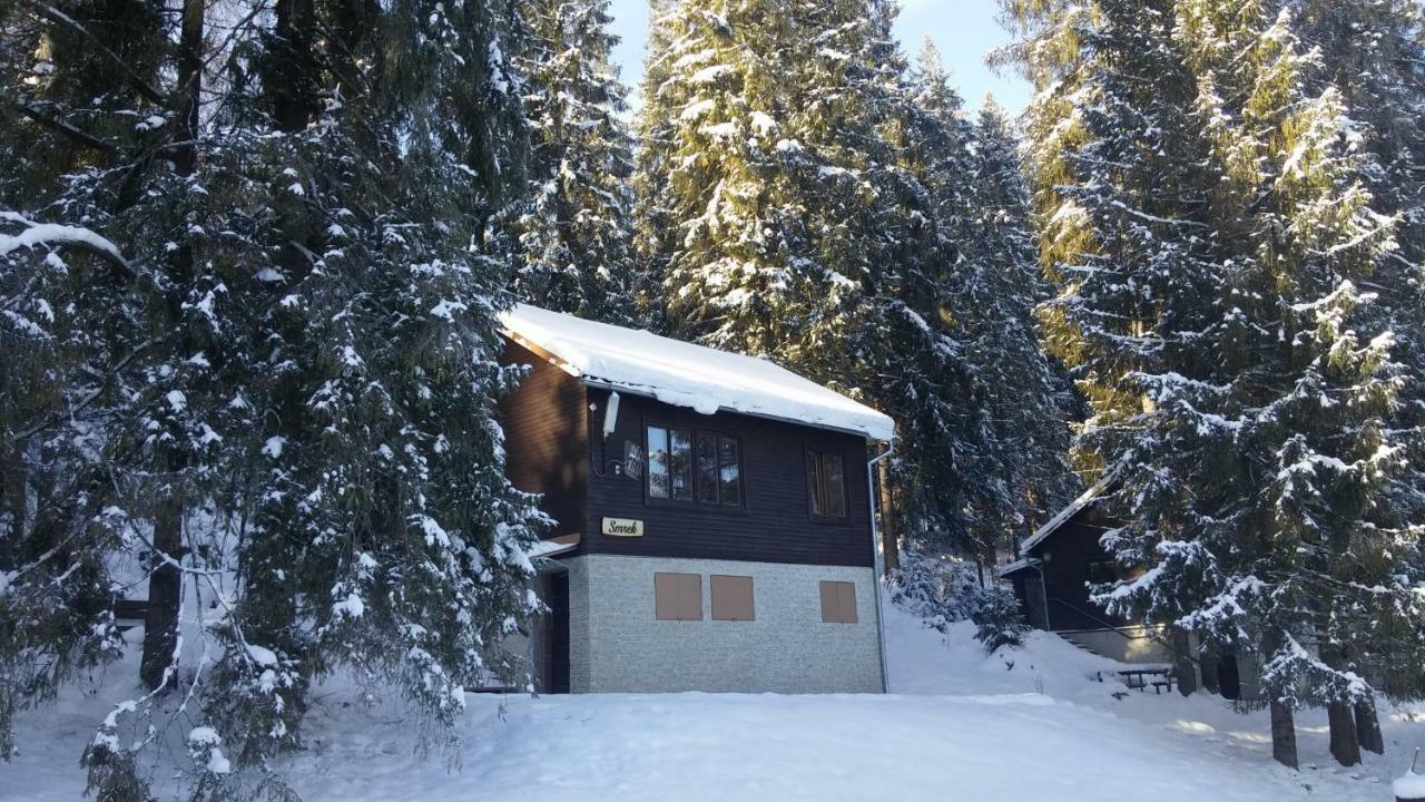 Chaty Studienky Oravsky Biely Potok Exteriér fotografie