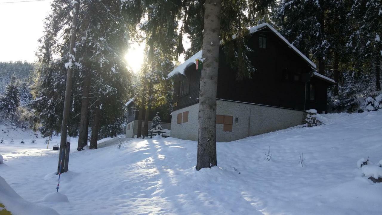 Chaty Studienky Oravsky Biely Potok Exteriér fotografie