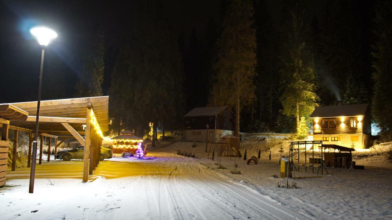 Chaty Studienky Oravsky Biely Potok Exteriér fotografie