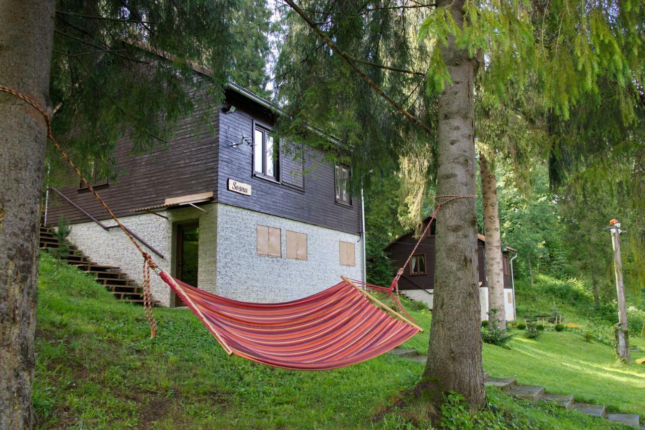 Chaty Studienky Oravsky Biely Potok Exteriér fotografie