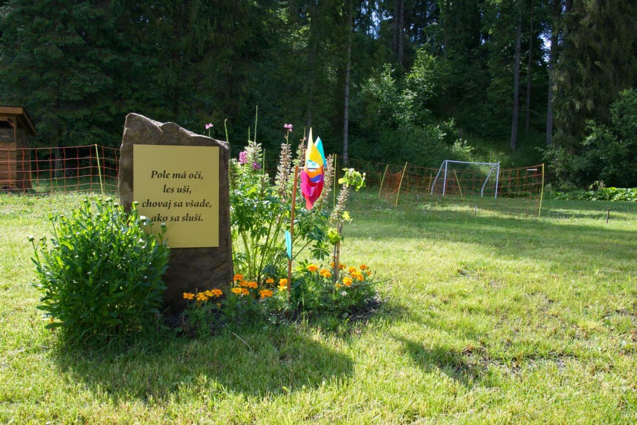 Chaty Studienky Oravsky Biely Potok Exteriér fotografie